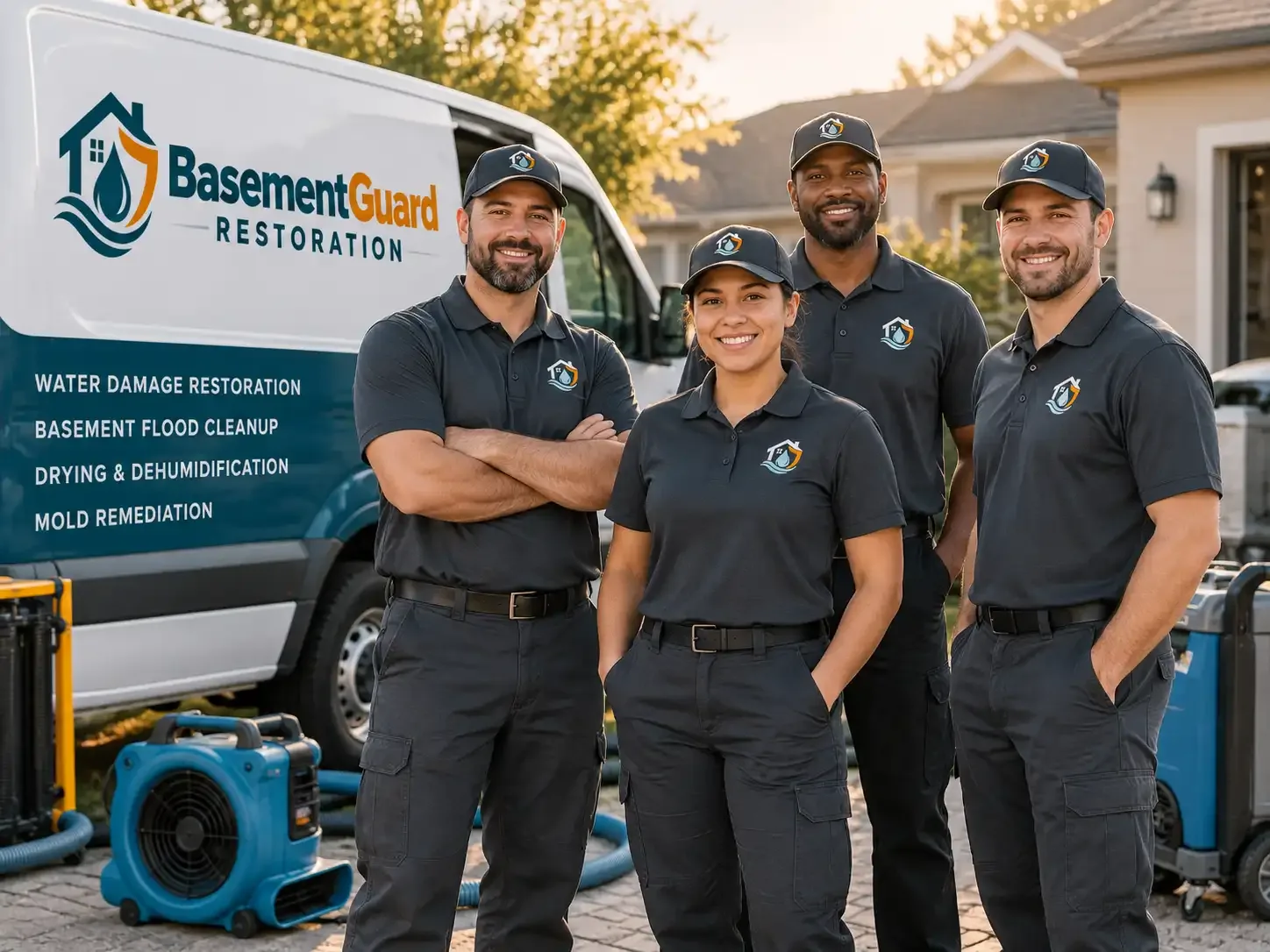 Basement Water Damage Restoration company in Council Hill, OK
