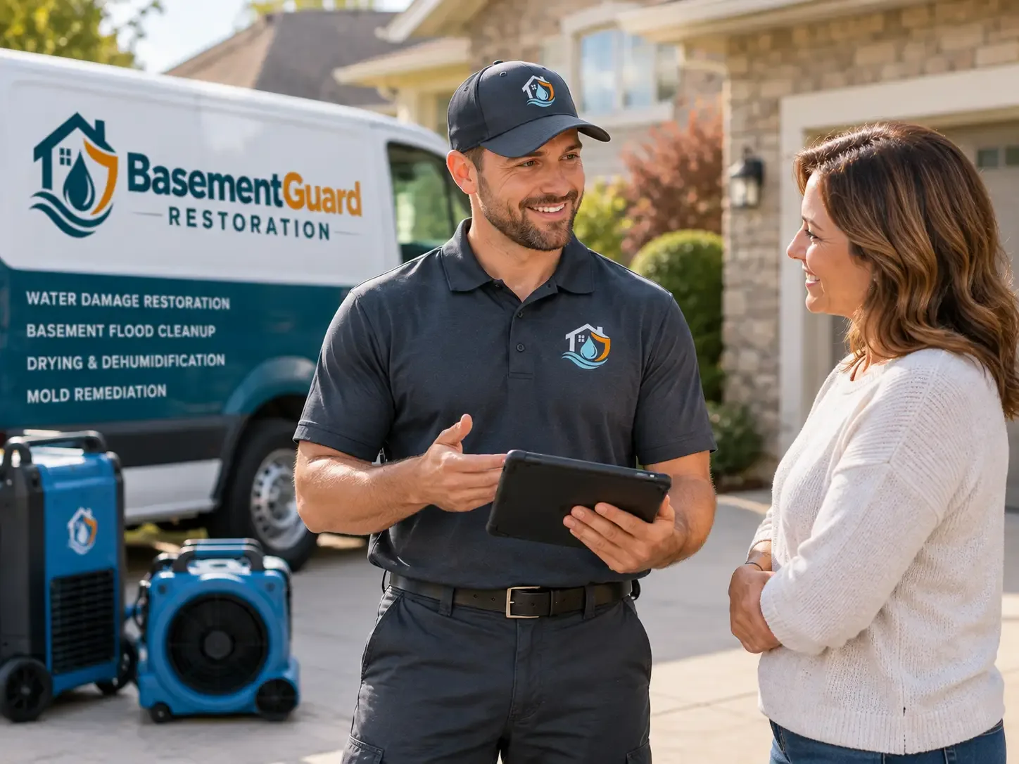 Basement Water Damage Restoration Council Hill, OK FAQs
